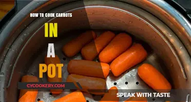Steaming Carrots: A Quick, Easy, and Healthy Pot Method