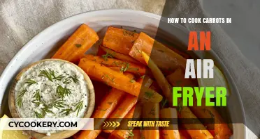 Crispy, Sweet Carrots: Air Fryer Magic!