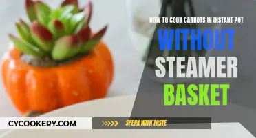 Cooking Carrots in an Instant Pot: No Steamer Basket Needed