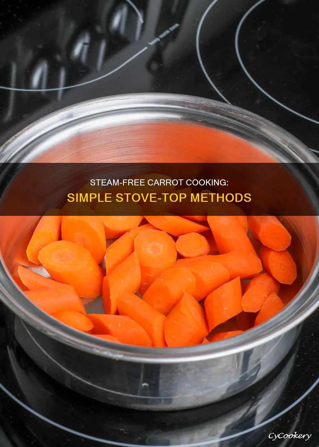 how to cook carrots without a steamer