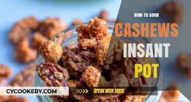 Cooking Cashews in an Instant Pot: A Quick Guide