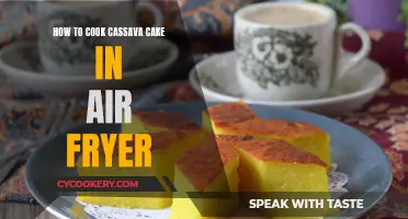 Air-Frying Cassava Cake: A Quick, Crispy Treat