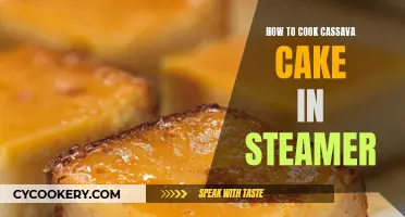 Steaming Cassava Cakes: A Tasty Steamer Treat