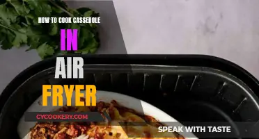 Air Fryer Casserole: Quick, Easy, and Delicious!
