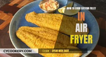 Crispy Catfish Fillet: Air Fryer Perfection in 20 Minutes