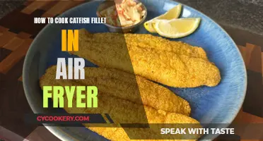 Air-Fryer Catfish Fillet: Quick, Crispy, and Delicious