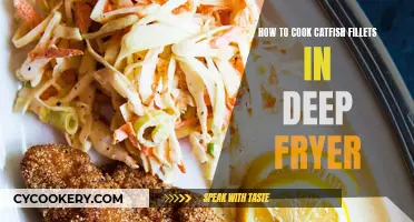 Deep-Frying Catfish Fillets: A Tasty, Crispy Treat
