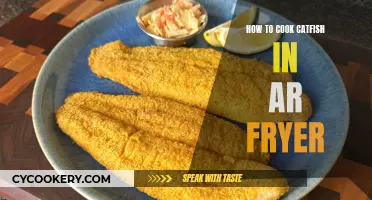Air-Fried Catfish: A Quick, Crispy, and Tasty Treat