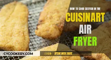 Crispy Catfish: Air Fryer Cuisinart Mastery