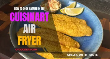 Air-Frying Catfish: Cuisinart Style
