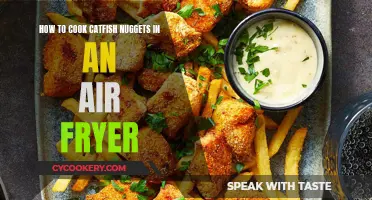 Crispy Catfish Nuggets: Air Fryer Mastery