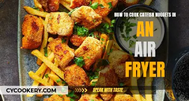 Air-Fryer Catfish Nuggets: Quick, Crispy, and Delicious!
