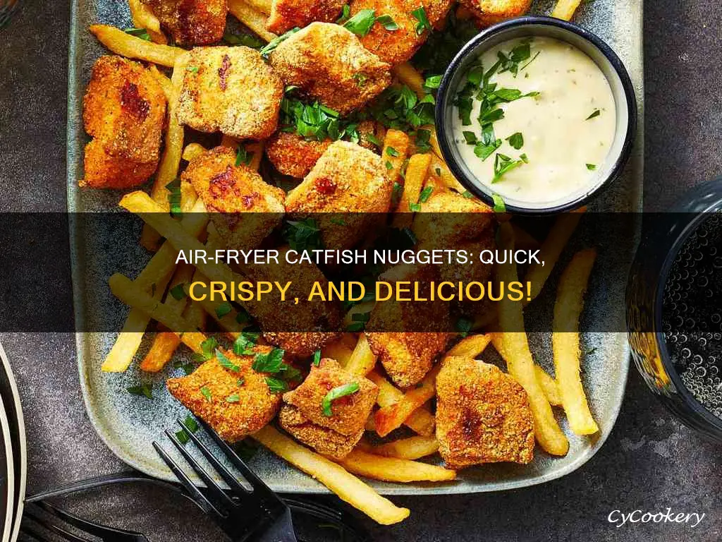 how to cook catfish nuggets in an air fryer