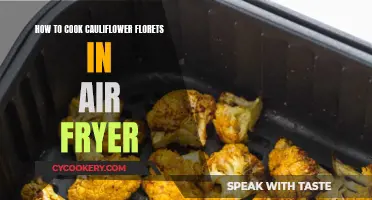 Air-Fryer Cauliflower Florets: Quick, Easy, and Delicious!
