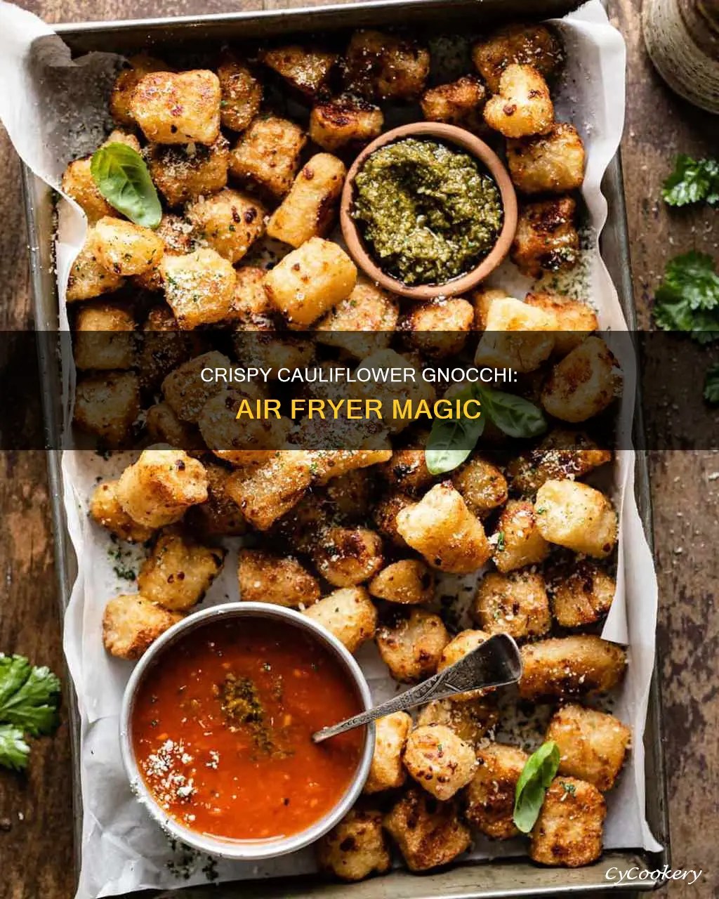 how to cook cauliflower gnocchi air fryer