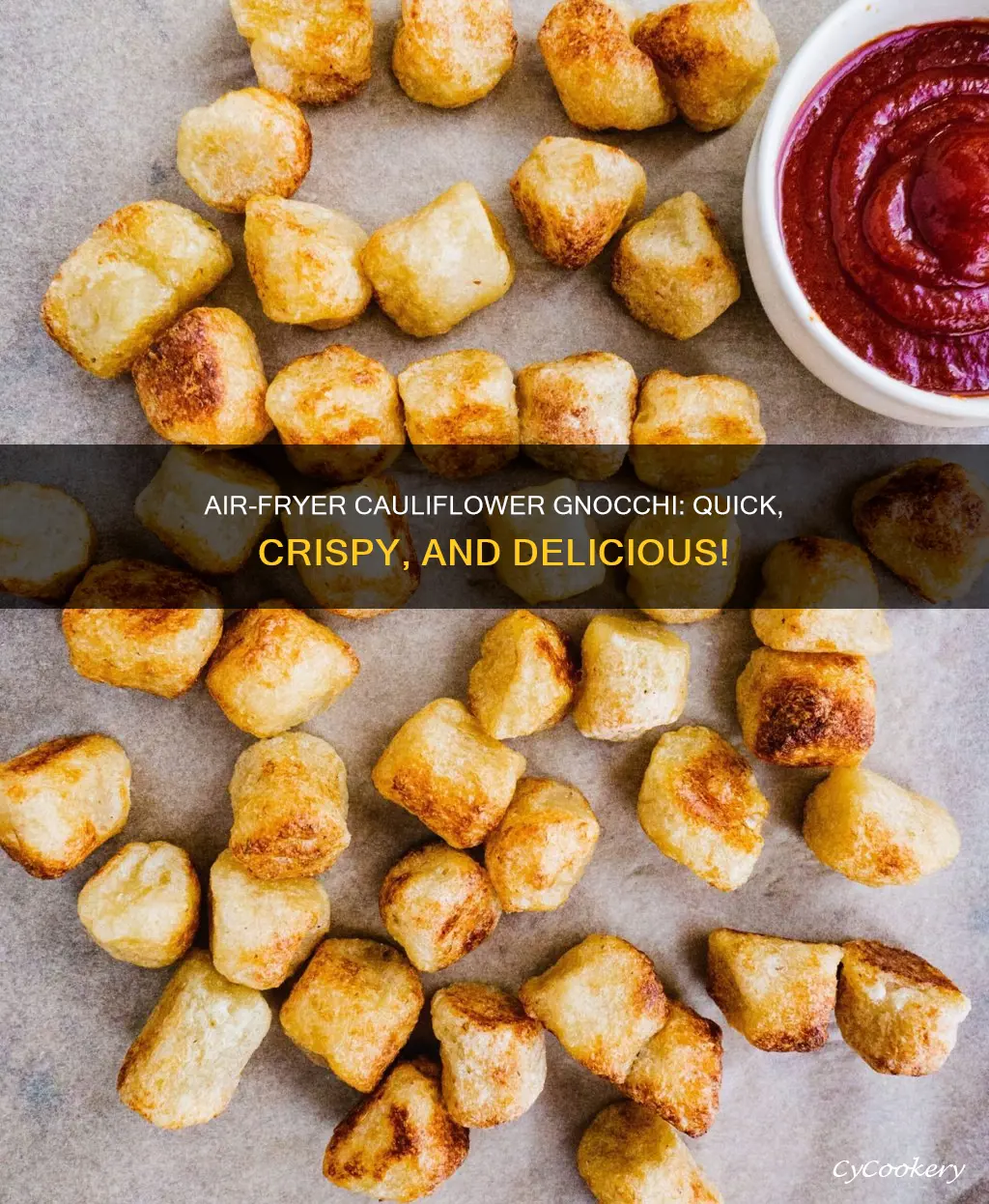 how to cook cauliflower gnocchi air fryer