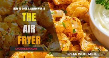 Crispy Cauliflower: Air Fryer Magic for a Healthy Treat