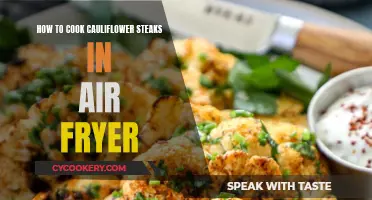 Air-Fryer Cauliflower Steaks: A Quick, Crispy Delight