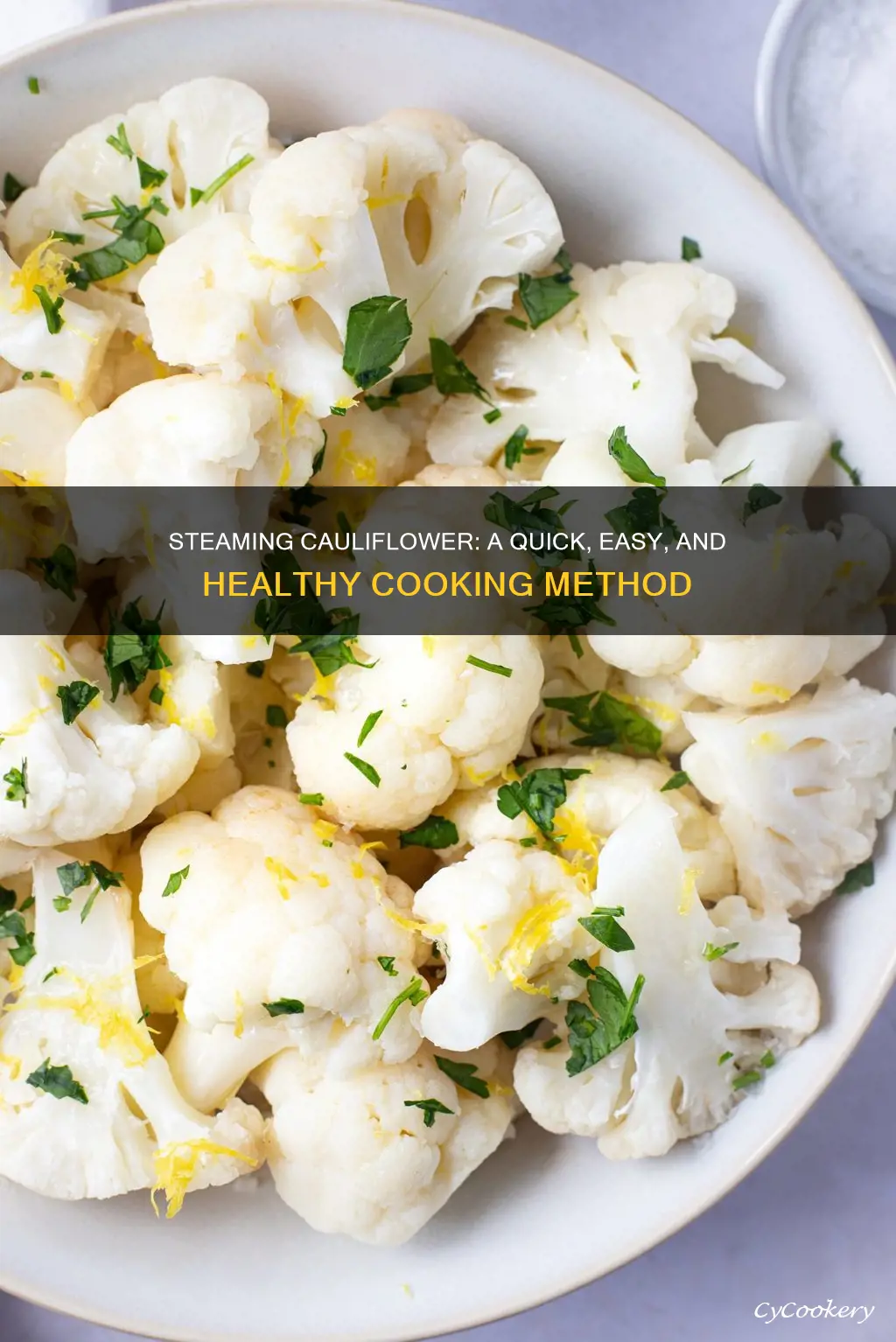 how to cook cauliflower steam