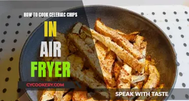 Crispy, Healthy Celeriac Chips: Air Fryer Recipe