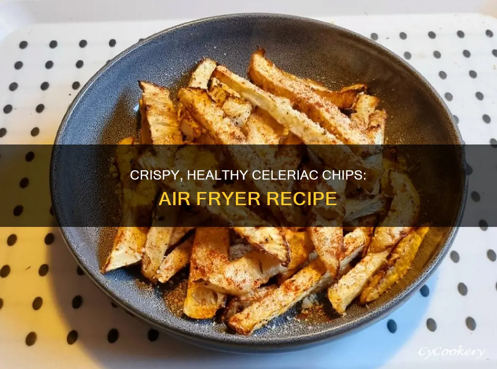 how to cook celeriac chips in air fryer