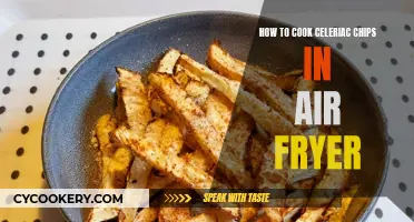Celeriac Chips: Air Fryer Cooking Guide
