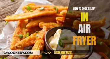 Crispy Celery Delight: Air Fryer Cooking Made Easy