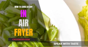Celery Air Fryer Cooking: Quick, Easy, and Healthy!