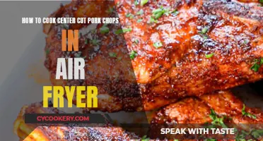 Air-Fryer Pork Chops: Quick, Crispy, and Delicious