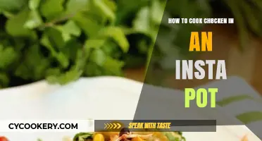 Insta-Pot Chicken: Quick, Easy, and Delicious