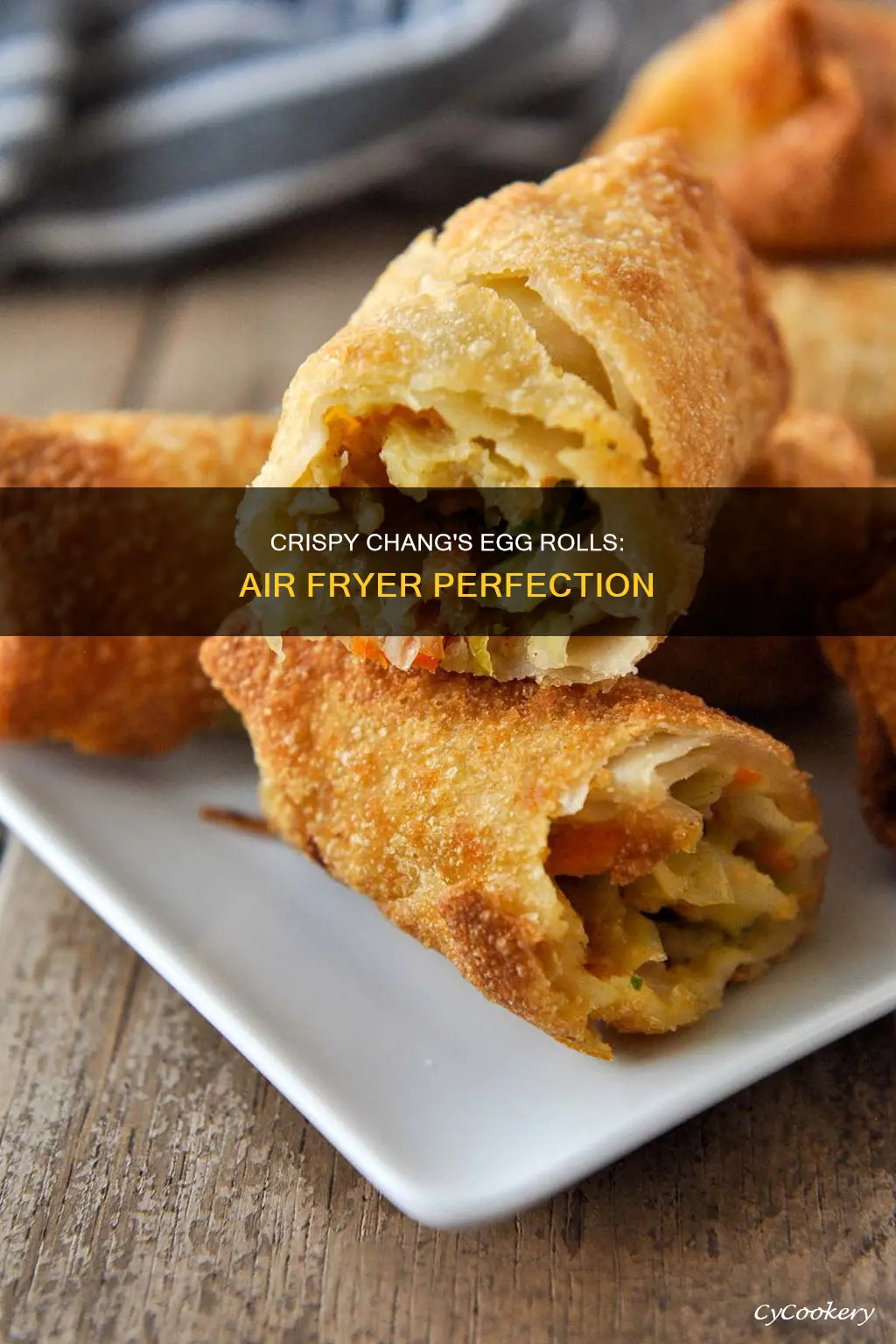 how to cook chang egg rolls in air fryer