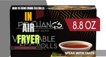 Air-Fryer Chang Egg Rolls: Quick, Crispy, Delicious!