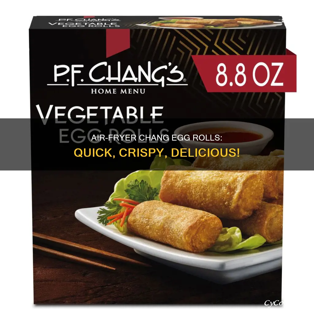 how to cook chang egg rolls in air fryer