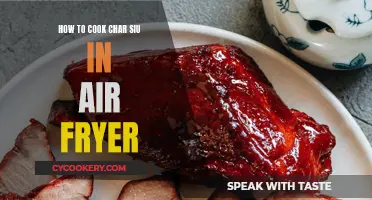 Crispy Char Siu: Air Fryer Mastery