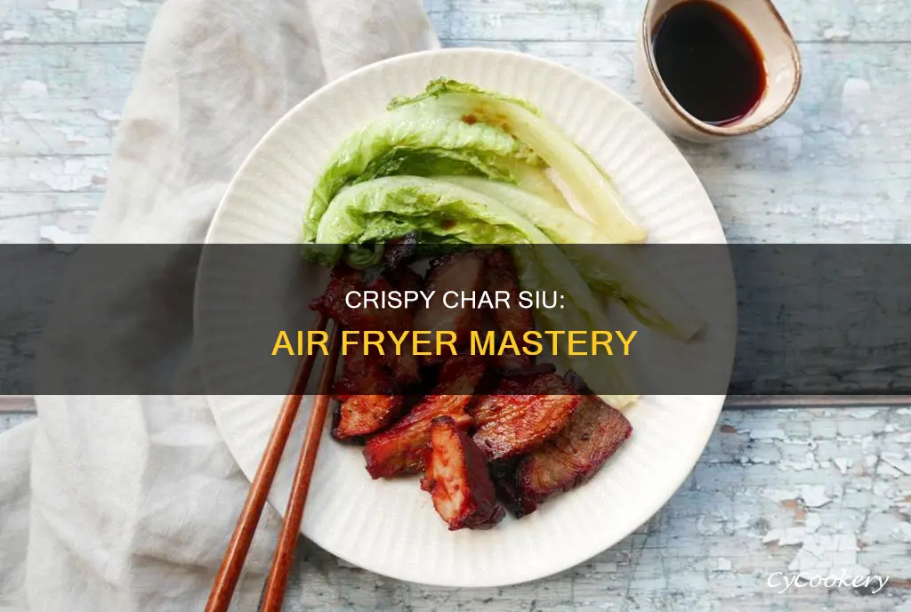 how to cook char siu in air fryer