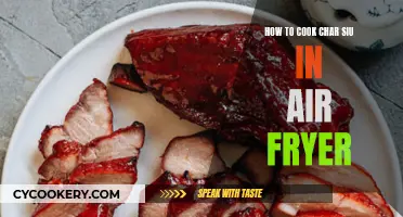 Air-Fried Char Siu: Quick, Easy, and Delicious