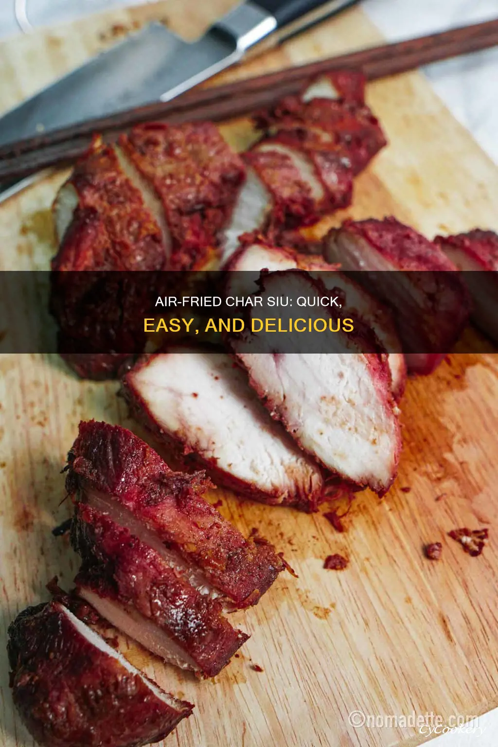 how to cook char siu in air fryer