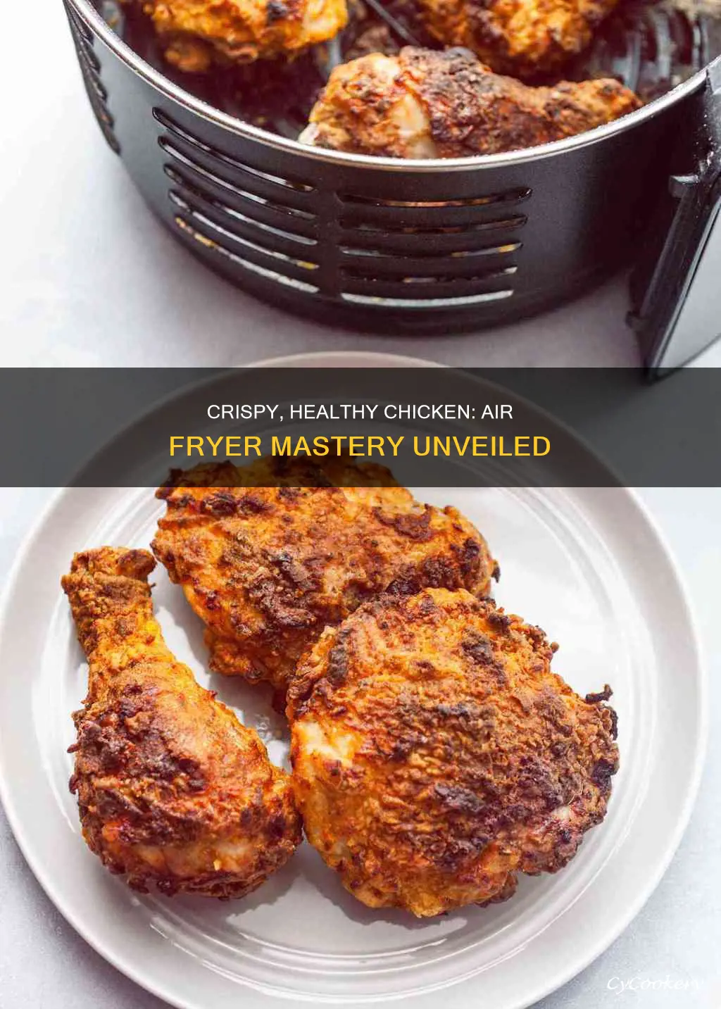 how to cook chciken in air fryer