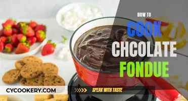 Chocolate Fondue: A Quick, Easy, and Delicious Treat