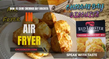 Crispy Cheddar Bay Biscuits: Air Fryer Magic!