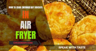 Air-Fryer Cheddar Bay Biscuits: Quick, Easy, and Delicious!