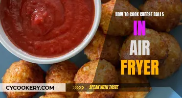 Air-Fryer Cheese Balls: A Quick, Crispy Treat