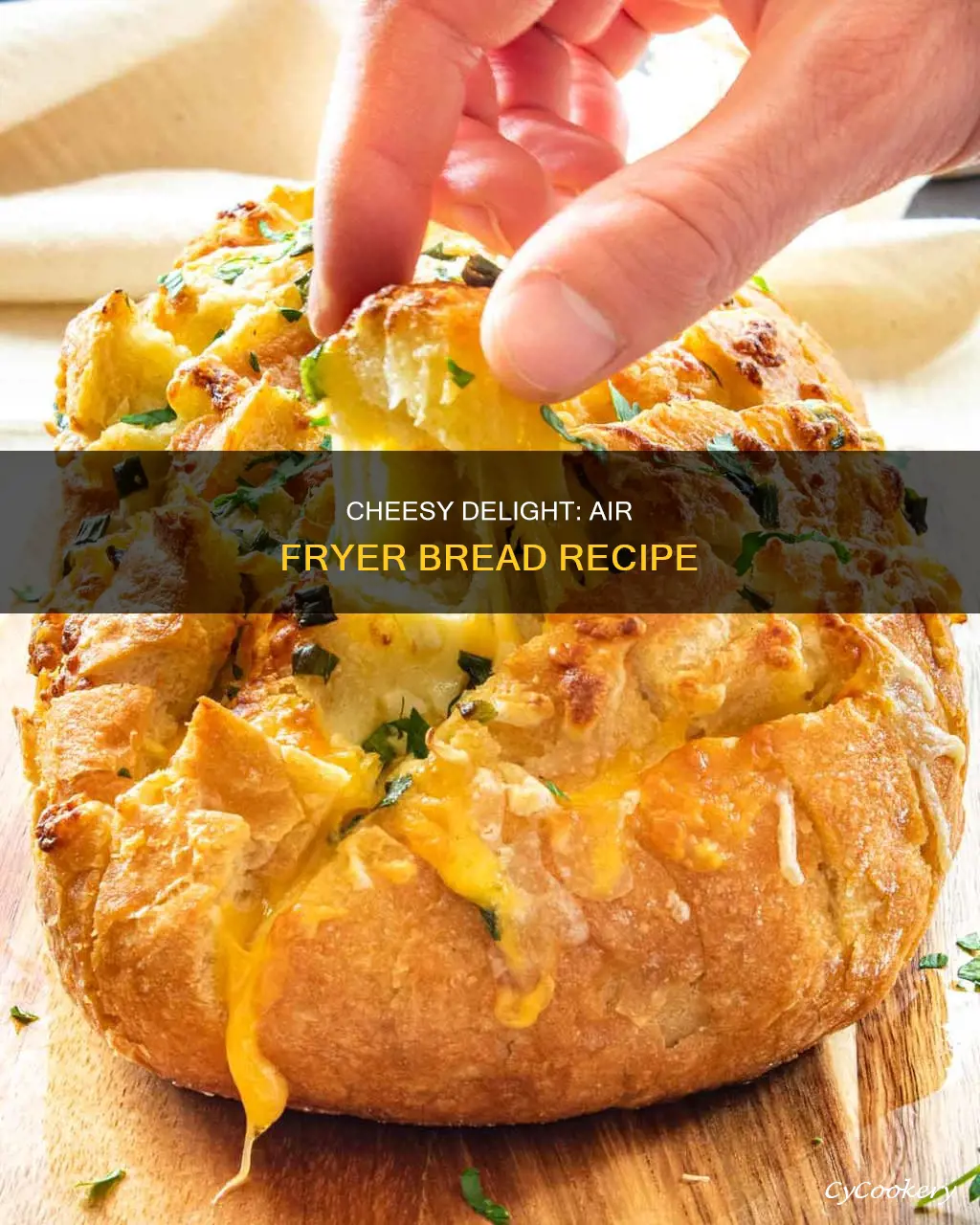 how to cook cheese bread in air fryer