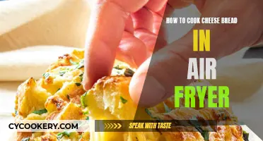 Air-Fryer Cheese Bread: Quick, Easy, and Delicious!