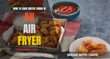 Air-Fryer Cheese Curds: Quick, Crispy, and Delicious!
