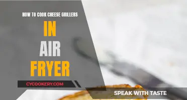 Air Fryer Cheese Grillers: Quick, Crispy, Cheesy Perfection