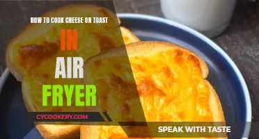 Cheesy Air Fryer Toast: Quick and Easy Recipe