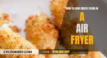 Air Fryer Cheese Sticks: Quick, Easy, and Delicious!