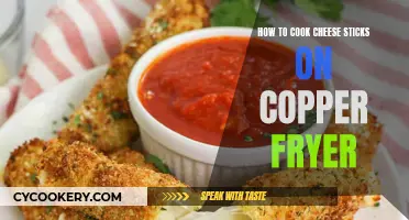 Cheesy Delight: Copper Fryer Tips for Perfectly Golden Sticks