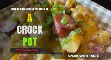 Cheesy Potatoes in a Crock Pot: Easy, Delicious, Cheesy!